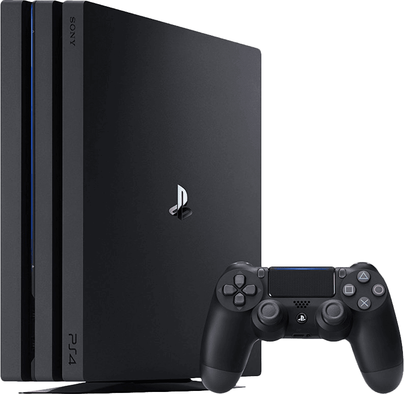 PlayStation 4 Pro 1TB Console - Jet Black (PS4) | PlayStation 4