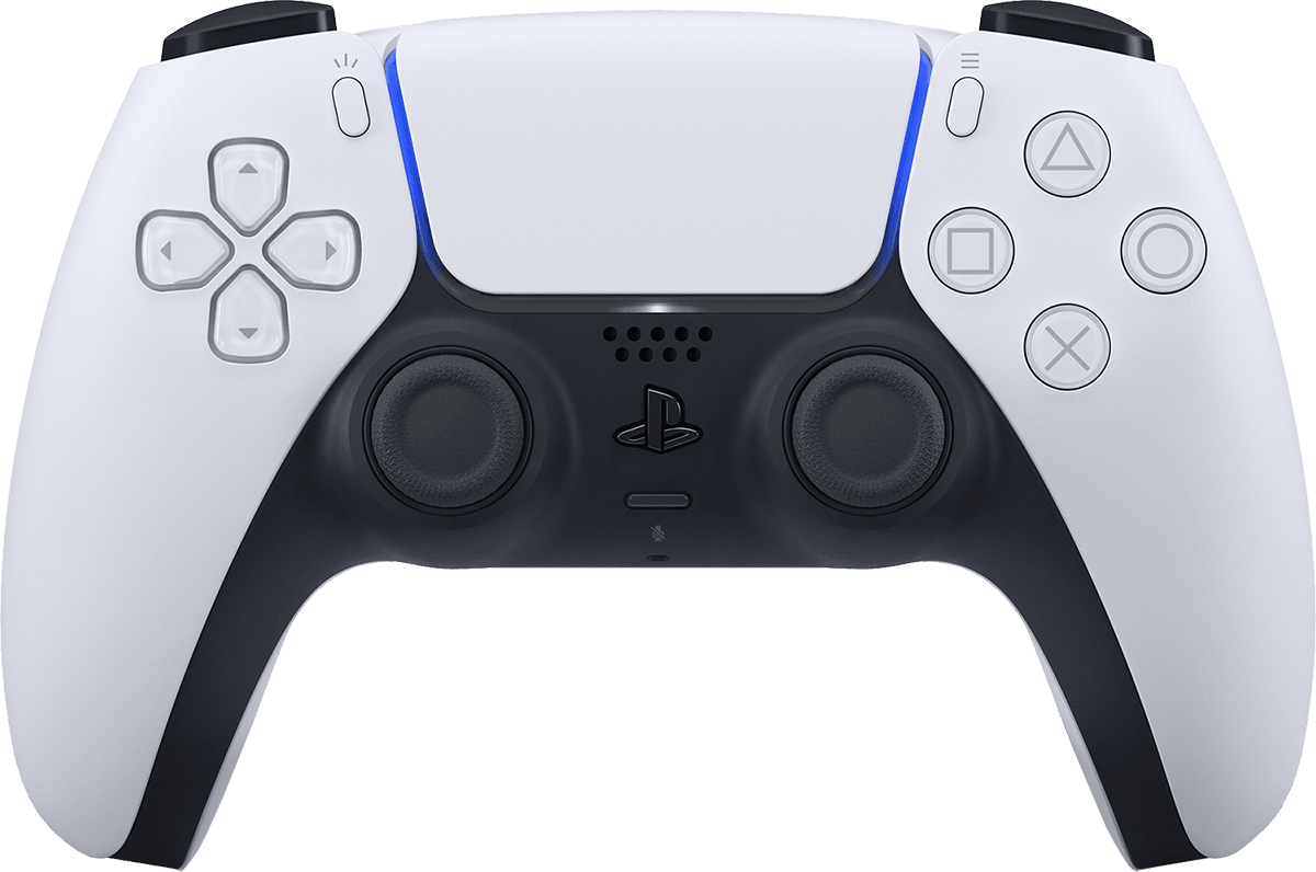 PlayStation 5 DualSense Controller - Glacier White (PS5) | PlayStation 5