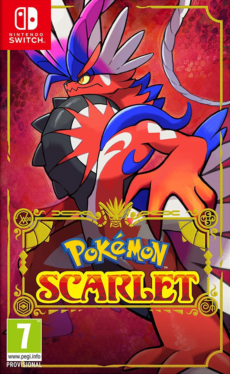 Pokemon: Scarlet (NS / Switch) | Nintendo Switch
