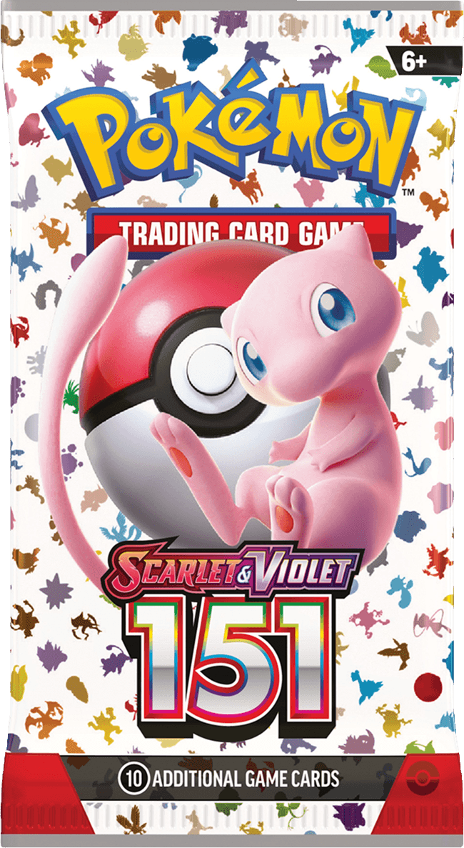 Pokemon TCG: Scarlet & Violet - 151 Booster Pack