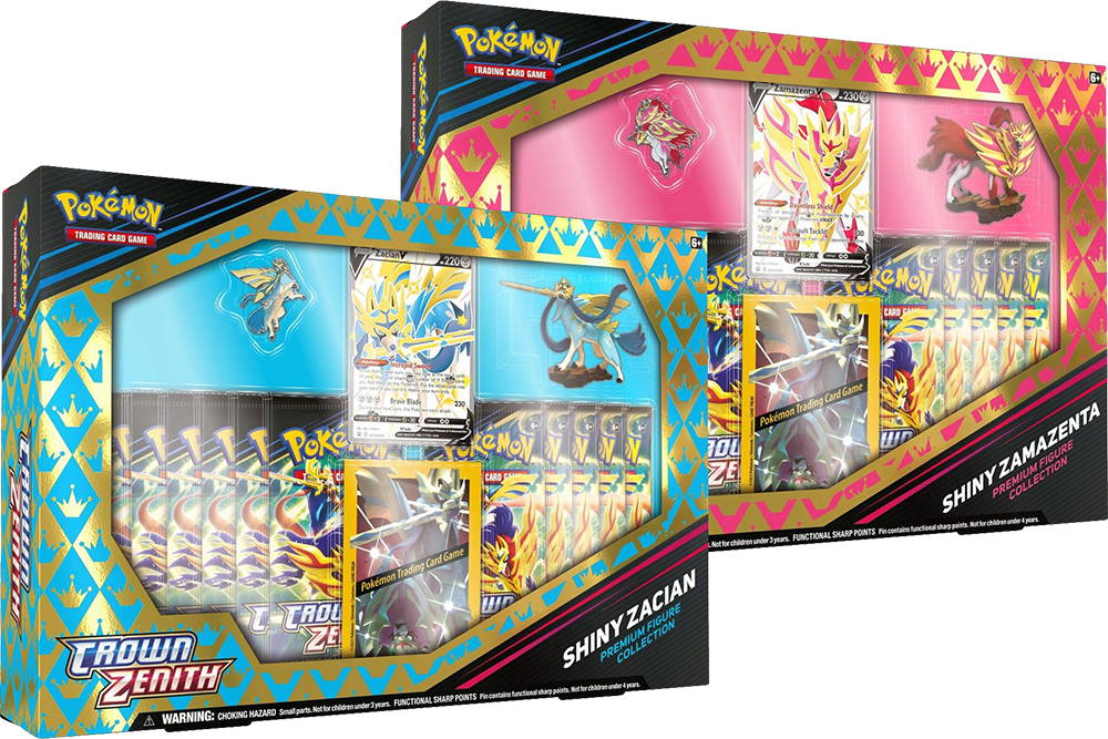 Pokemon TCG: Sword & Shield - Crown Zenith Premium Figure Collection
