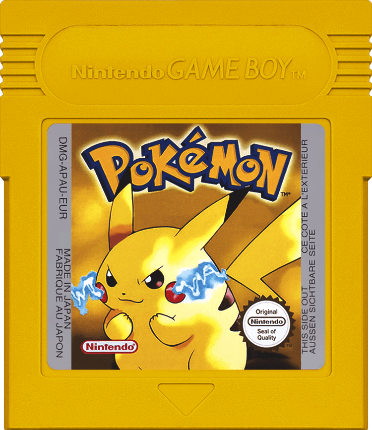 Pokemon: Yellow Version - Special Pikachu Edition Cartridge (GB) | Nintendo Game Boy