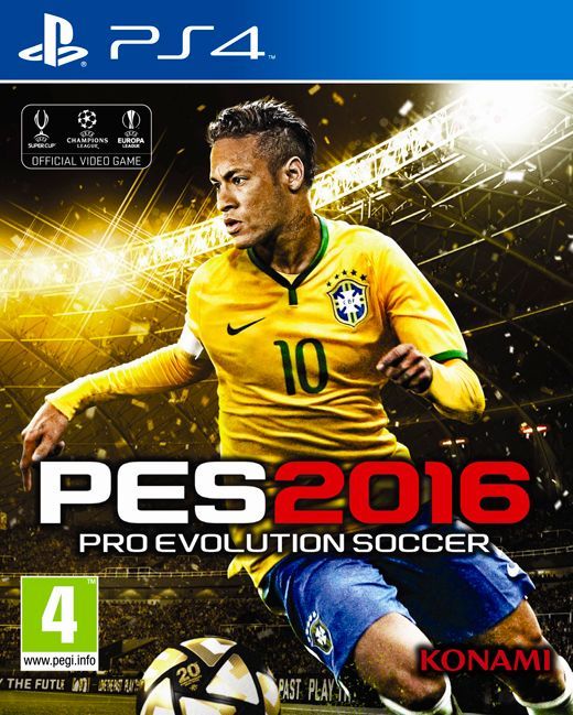 Pro Evolution Soccer 2016 (PS4) | PlayStation 4