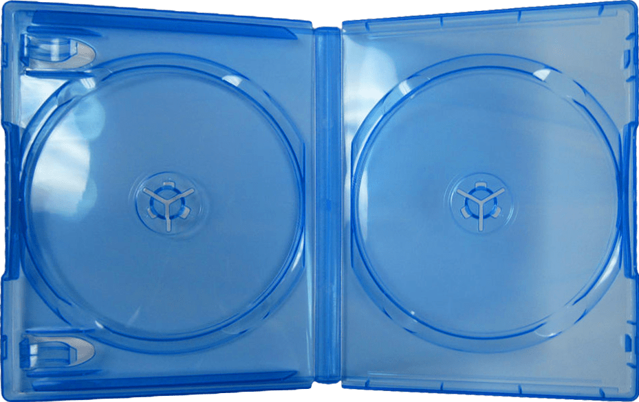 PlayStation Replacement Game Case - 2 Disc (PS4 / PS5)