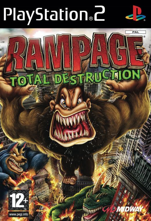 Rampage: Total Destruction (PS2) | PlayStation 2