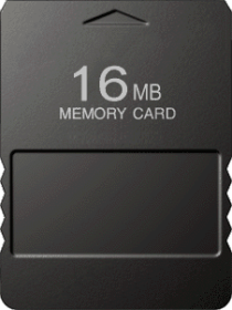16MB PlayStation 2 Memory Card - Generic Black (PS2) | PlayStation 2