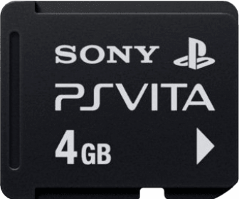 4GB PlayStation Vita Memory Card (PS Vita) | PlayStation Vita