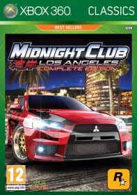 Midnight Club: Los Angeles - Complete Edition - Classics (Xbox 360)