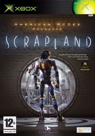 american_mcgee_presents_scrapland_xbox