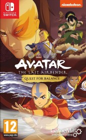 Avatar: The Last Airbender - Quest for Balance (NS / Switch) | Nintendo Switch