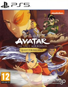 Avatar: The Last Airbender - Quest for Balance (PS5) | PlayStation 5