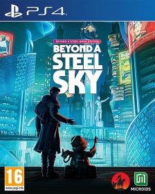 Beyond A Steel Sky - Steelbook Edition (PS4) | PlayStation 4
