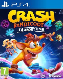 Crash Bandicoot 4: It’s About Time (PS4) | PlayStation 4