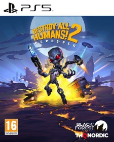 Destroy All Humans! 2 - Reprobed (PS5) | PlayStation 5