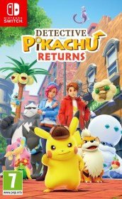 Detective Pikachu Returns (NS / Switch) | Nintendo Switch