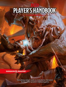 Dungeons & Dragons - Player's Handbook - 5th Edition Hardcover