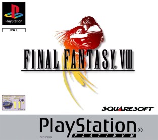 Final Fantasy VIII - Platinum (PS1) | PlayStation