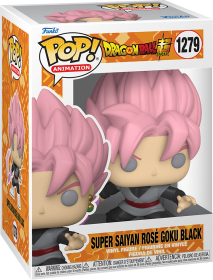 Funko Pop! Animation 1279: DragonBall Super - Super Saiyan Rose Goku Black with Scythe Vinyl Figure