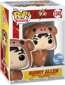 Funko Pop! Movies 1345: The Flash - Barry Allen in Monkey Robe Vinyl Figure