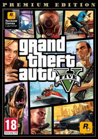 Grand Theft Auto V - Premium Edition [Digital Code](PC)