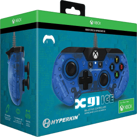 hyperkin_x91_ice_wired_controller_pacific_blue_pc_xbox_one