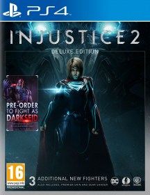 Injustice 2 - Deluxe Edition (PS4) | PlayStation 4