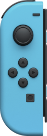Nintendo Switch Left Joy-Con Controller without Strap - Neon Blue (NS / Switch)
