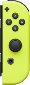 Nintendo Switch Left Joy-Con Controller without Strap - Neon Yellow (NS / Switch)