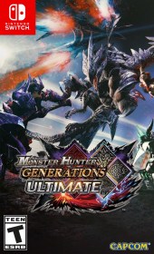 Monster Hunter: Generations - Ultimate (NTSC/U)(NS / Switch) | Nintendo Switch