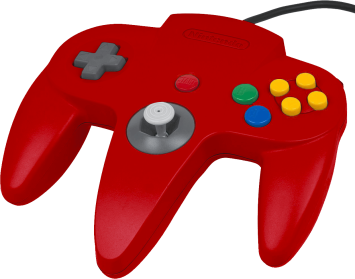 Nintendo 64 Controller - Red (N64)