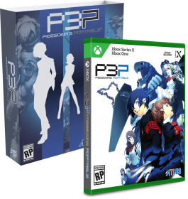 Persona 3 Portable - Grimoire Edition (NTSC/U)(Xbox Series)
