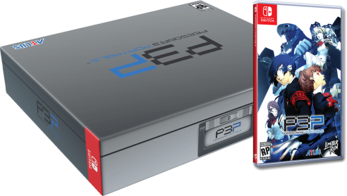 Persona 3 Portable - S.E.E.S. Edition (NTSC/U)(NS / Switch) | Nintendo Switch