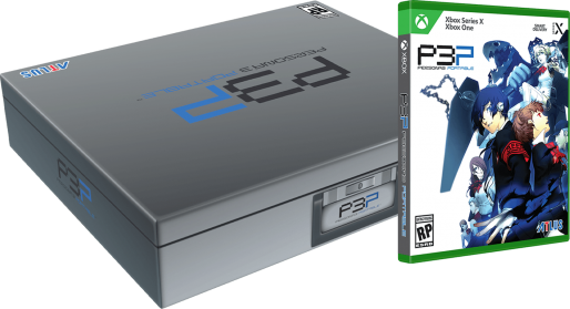 Persona 3 Portable - S.E.E.S. Edition (NTSC/U)(Xbox Series)