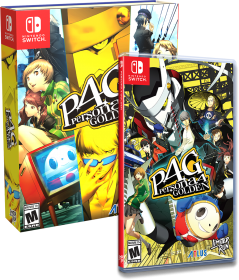 Persona 4: Golden - Grimoire Edition (NTSC/U)(NS / Switch) | Nintendo Switch