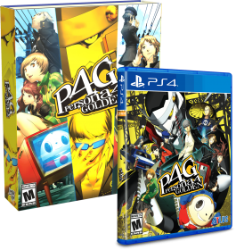 Persona 4: Golden - Grimoire Edition (NTSC/U)(PS4) | PlayStation 4