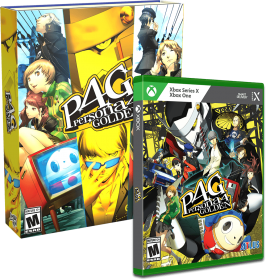Persona 4: Golden - Grimoire Edition (NTSC/U)(Xbox Series)