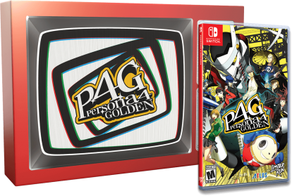 Persona 4: Golden - Midnight Channel Edition (NTSC/U)(NS / Switch) | Nintendo Switch