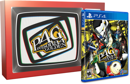 Persona 4: Golden - Midnight Channel Edition (NTSC/U)(PS4) | PlayStation 4