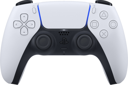 PlayStation 5 DualSense Controller - Glacier White (PS5) | PlayStation 5