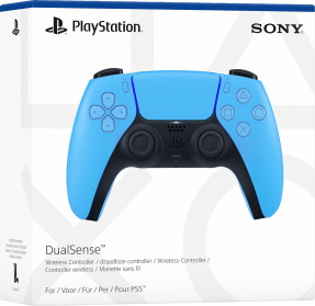 PlayStation 5 DualSense Controller - Starlight Blue (PS5) | PlayStation 5