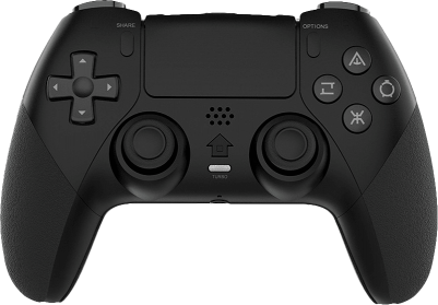 Playstation 4 / P4 T-29 Bluetooth Generic Wireless Controller - Black (PS4) | PlayStation 4