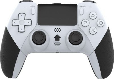 Playstation 4 / P4 T-29 Bluetooth Generic Wireless Controller - White (PS4) | PlayStation 4