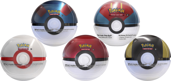 Pokemon TCG: Poke Ball Tins (Winter 2023)