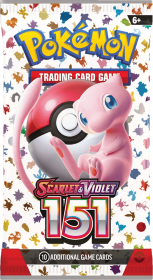 Pokemon TCG: Scarlet & Violet - 151 Booster Pack