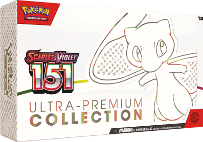 Pokemon TCG: Scarlet & Violet - 151 Ultra-Premium Collection