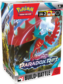 Pokemon TCG: Scarlet & Violet - Paradox Rift Build & Battle Kit