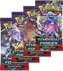 Pokemon TCG: Scarlet & Violet - Temporal Forces Booster Packs