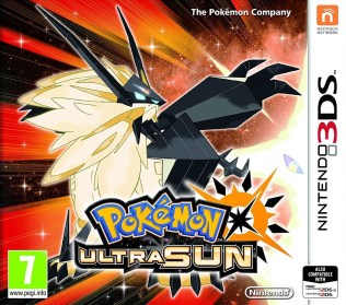 Pokemon: Ultra Sun (3DS) | Nintendo 3DS