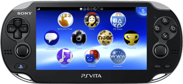 PlayStation Vita Console - Wi-Fi / WiFi (PS Vita) | PlayStation Vita