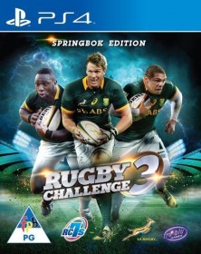 Rugby Challenge 3 - Springbok Edition (PS4) | PlayStation 4